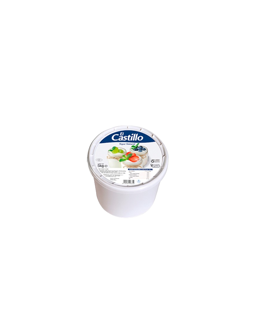 YOGUR  CREMA NATURAL CASTILLO CUBO-5.KG