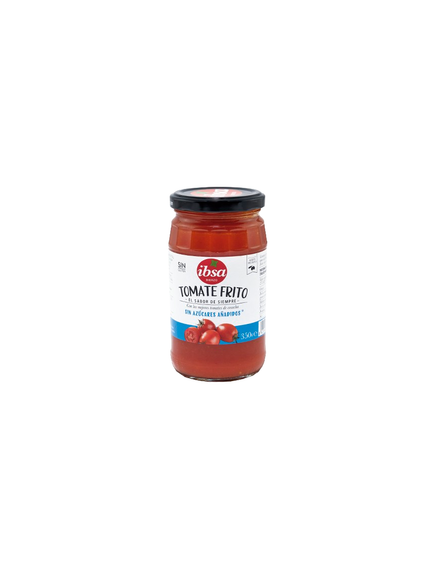 TOMATE FRITO IBSA CASERO A/OL. SIN AZUC. T/C 350GR