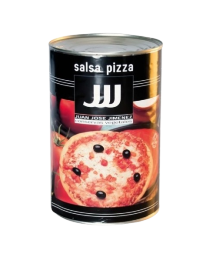 TOMATE SALSA PIZZA J.J.J.  LATA 4  KG