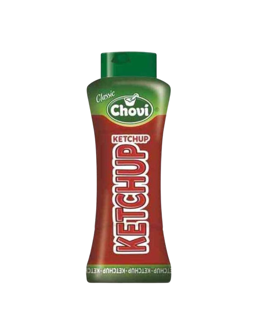 KETCHUP CHOVI BOTELLA 925 GR.