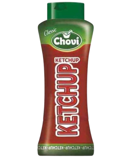 KETCHUP CHOVI BOTELLA 925 GR.