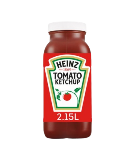 KETCHUP HEINZ GARRAFA PET-2,15 KG