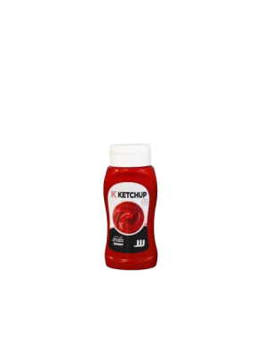 KETCHUP J.J.J. BOCA ABAJO PET 300 GR