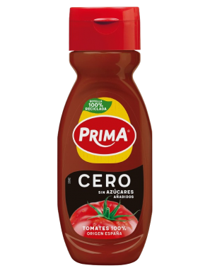 KETCHUP PRIMA CERO BOTE 265 GR