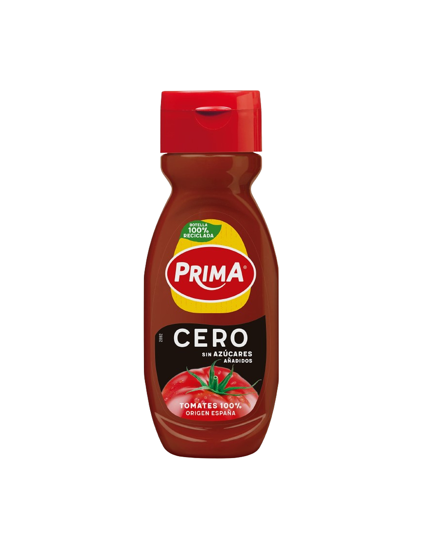 KETCHUP PRIMA CERO BOTE 265 GR