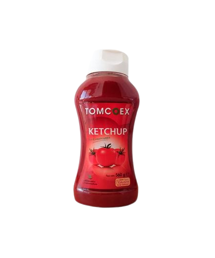 KETCHUP TOMCOEX PET 560 GR