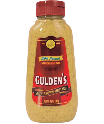 MOSTAZA AMERICANA GULDEN S BOTE 340GR