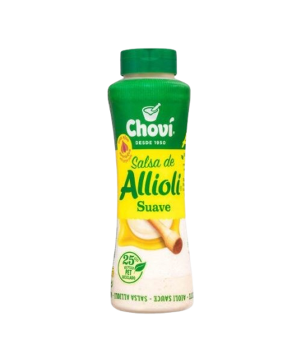 SALSA ALI-OLI CHOVI BOTE 820 ML