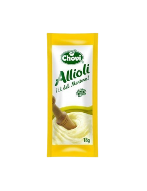 SALSA ALI-OLI CHOVI PORCION C/252 UD