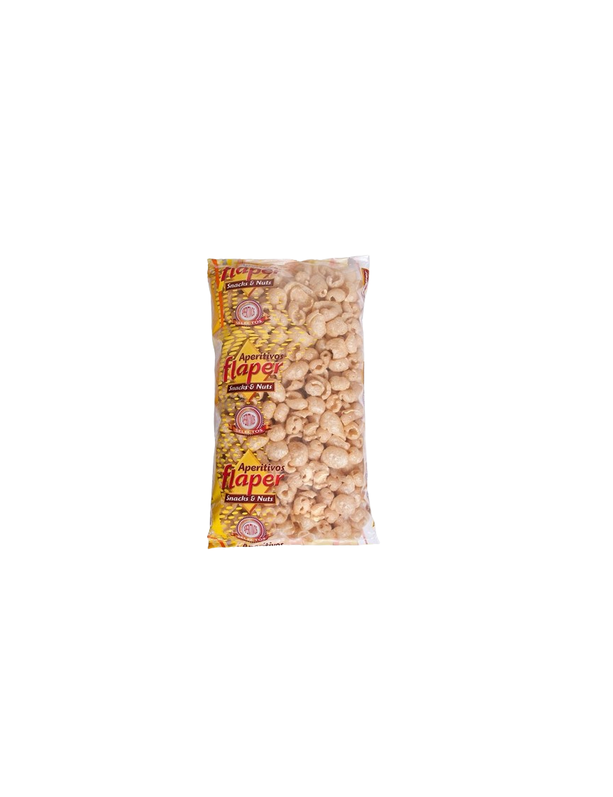 CORTEZAS FRITAS CERDO FLAPER BOLSA 1 KG