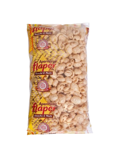 CORTEZAS FRITAS CERDO FLAPER BOLSA 1 KG