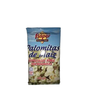 PALOMITAS FLAPER MICROONDAS C/SAL B/100 GR