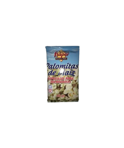 PALOMITAS FLAPER MICROONDAS C/SAL B/100 GR