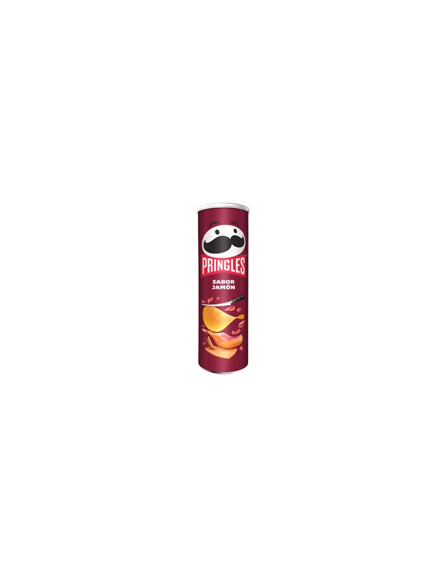 PATATAS FRITAS PRINGLES JAMON B/165 GR