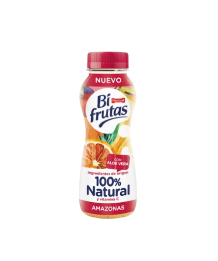 BIFRUTAS NATURAL 100% S/AÑADIDO AMAZONAS PET-240ML