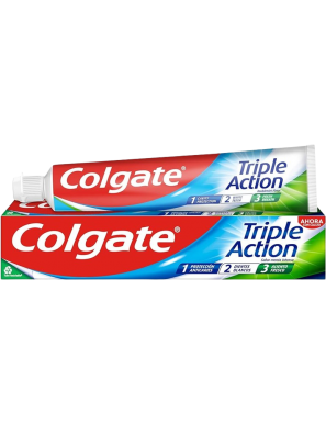 DENTIFRICO COLGATE TRIPLE ACTION B/125 ML