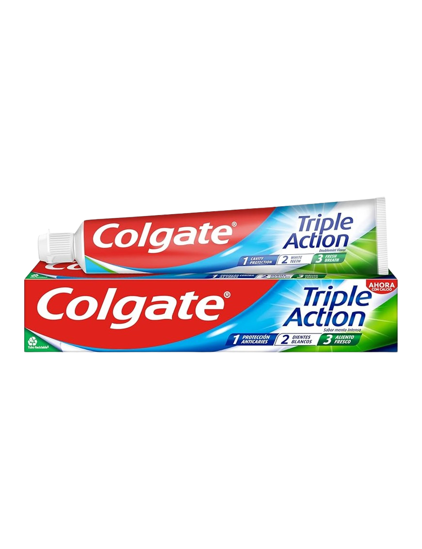 DENTIFRICO COLGATE TRIPLE ACTION B/125 ML