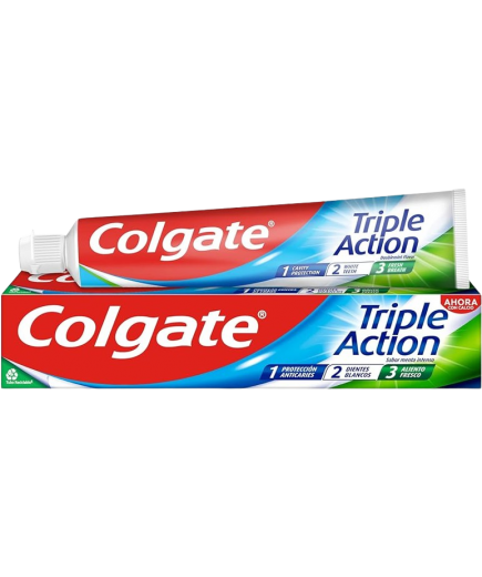 DENTIFRICO COLGATE TRIPLE ACTION B/125 ML