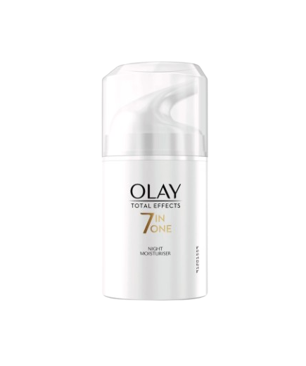 CREMA FACIAL OLAY TOTAL EFFECTS NOCHE B/50 ML