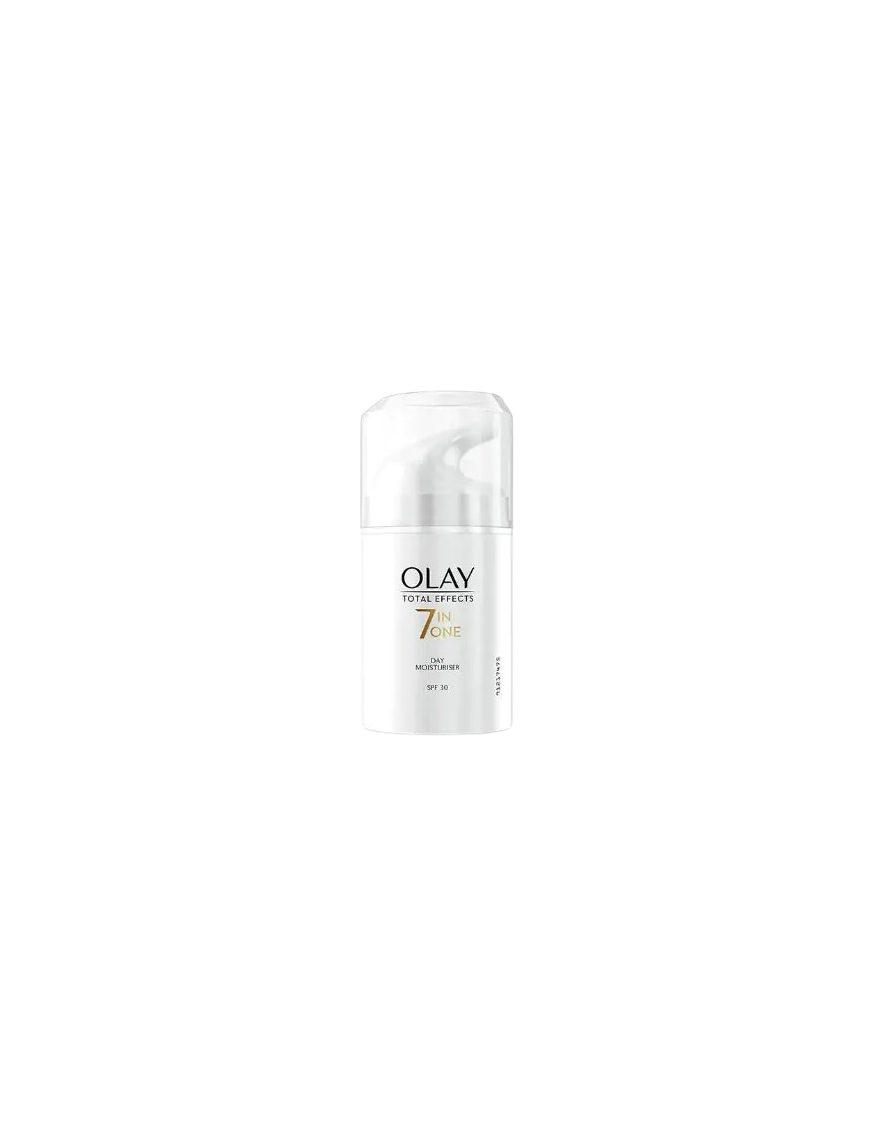 CREMA FACIAL OLAY TOTAL EFFECT DIA SPF/30 B/50 ML