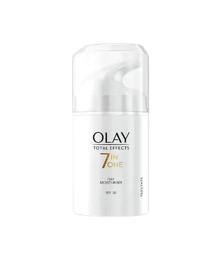 CREMA FACIAL OLAY TOTAL EFFECT DIA SPF/30 B/50 ML