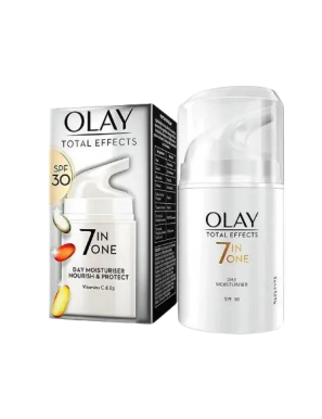 CREMA FACIAL OLAY TOTAL EFFECT DIA SPF/30 B/50 ML