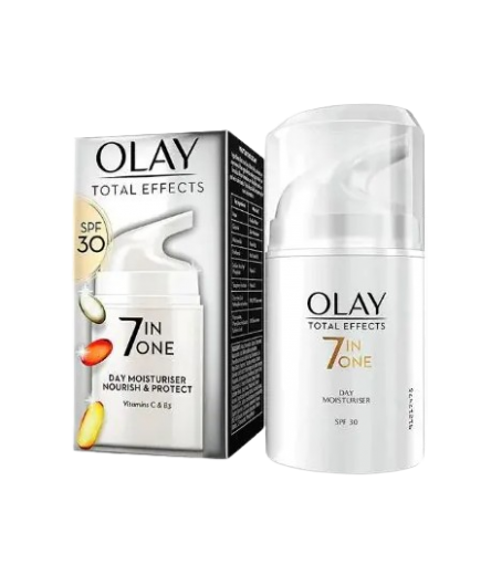 CREMA FACIAL OLAY TOTAL EFFECT DIA SPF/30 B/50 ML