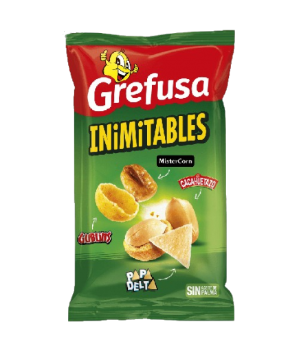 APERITIVOS GREFUSA INIMITABLES 100GR