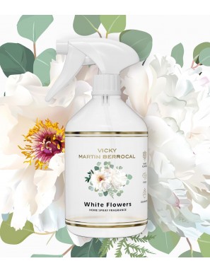 AMBIENTADOR VICKY MARTIN WHITE FLOWERS SP/500 ML