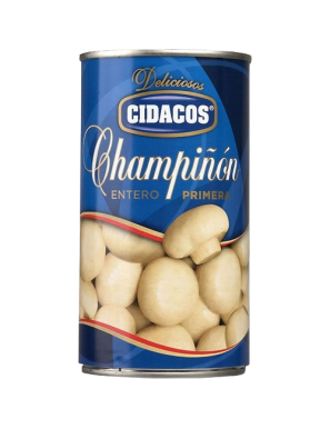 CHAMPIÑON ENTERO CIDACOS LATA 355 GRS.