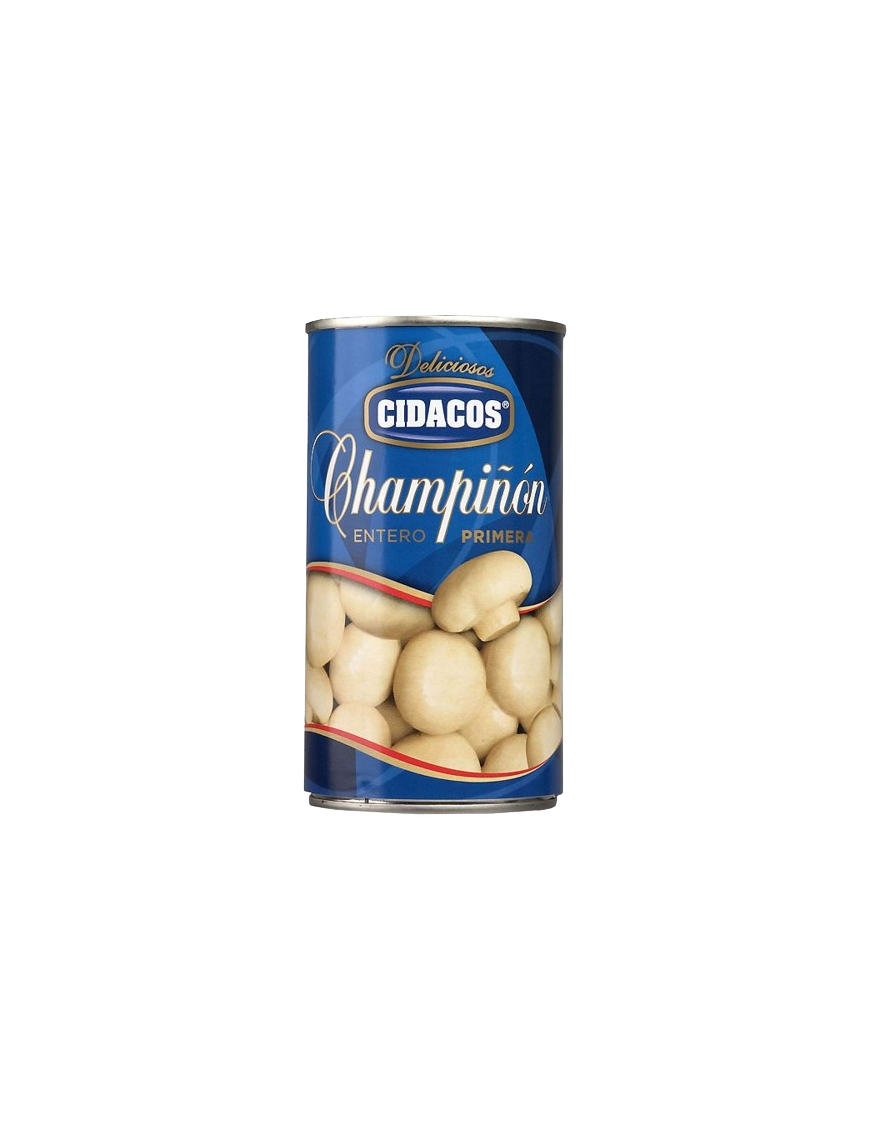 CHAMPIÑON ENTERO CIDACOS LATA 355 GRS.