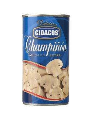 CHAMPIÑON LAMINADO CIDACO L/355 GR