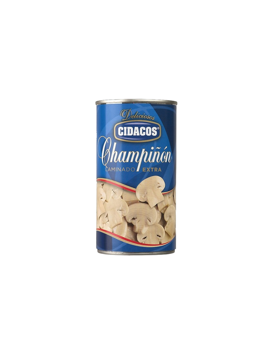 CHAMPIÑON LAMINADO CIDACO L/355 GR