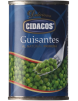 GUISANTES NATURAL CIDACOS 1/2 L/370 GR