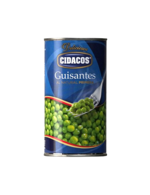 GUISANTES NATURAL CIDACOS L/170 GR