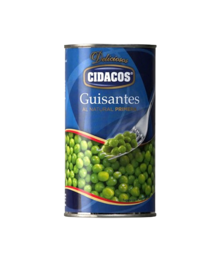 GUISANTES NATURAL CIDACOS L/170 GR