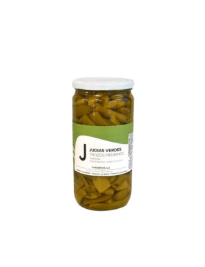 JUDIA VERDE ANCHA J.J.J. TARRO CRISTAL 660 GR.