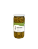 JUDIA VERDE ANCHA J.J.J. TARRO CRISTAL 660 GR.