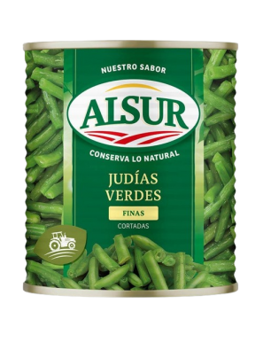 JUDIA VERDE FINA ALSUR LATA 2,500 GR.