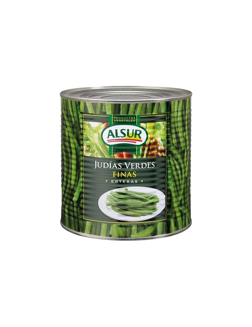 JUDIA VERDE FINA ALSUR LATA 780 GR