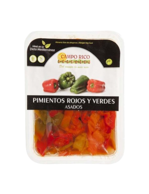 PTO. ASADO TIRAS ROJO CAMPO RICO BAND/350 GR