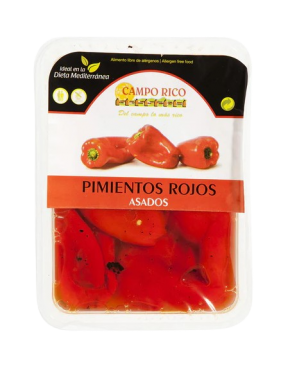 PTO. ASADOS ENTEROS ROJOS CAMPORICO B/500GR