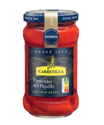 PTO.PIQUILLO CARRETILLA ENTERO EXTRA L/185GR