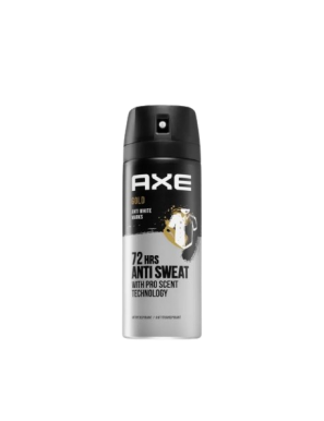 DESODORANTE AXE GOLD 72 HRS SP/150 ML