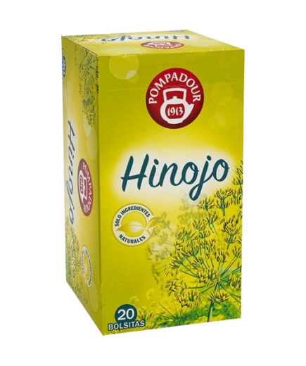 INFUSION POMPADOUR HINOJO EST/20UD