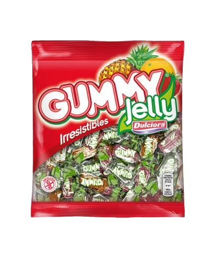 CARAMELOS GUMMYS JELLY B/100 GR