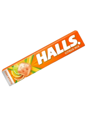 CARAMELOS HALLS CITRICOS 32 GR