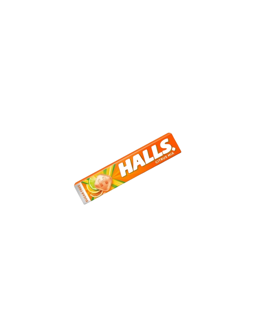 CARAMELOS HALLS CITRICOS 32 GR