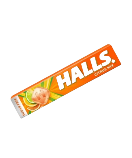 CARAMELOS HALLS CITRICOS 32 GR