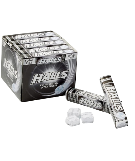 CARAMELOS HALLS EXTRA FUERTE 32 GR